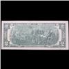 Image 3 : 1976 $2 Federal Reserve Note 1st Day of Issue, with Stamp Grades Gem CU