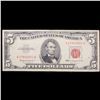 Image 2 : 1963 $5 Red seal United States Note Grades Choice AU/BU Slider