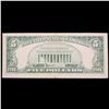 Image 3 : 1963 $5 Red seal United States Note Grades Choice AU/BU Slider