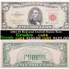 Image 1 : 1963 $5 Red seal United States Note Grades Choice CU
