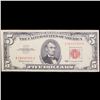 Image 2 : 1963 $5 Red seal United States Note Grades Choice CU