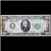 Image 2 : 1928B $20 Federal Reserve Note Redeemable In Gold (Chicago, IL) Grades xf+
