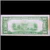 Image 3 : 1928B $20 Federal Reserve Note Redeemable In Gold (Chicago, IL) Grades xf+