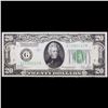 Image 2 : 1928B $20 Federal Reserve Note Redeemable In Gold (Chicago, IL) Grades Select CU