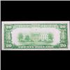 Image 3 : 1928B $20 Federal Reserve Note Redeemable In Gold (Chicago, IL) Grades Select CU