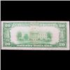 Image 3 : 1929 $20 National Currency 'First Wisconsin National Bank Of Milwaukee, WI) Low Serial Number Grades