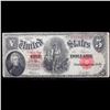 Image 2 : ***Auction Highlight*** 1907 $5 Large Size Legal Tender Note "WoodChopper" Fr-91 Grades vf+ (fc)