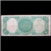 Image 3 : ***Auction Highlight*** 1907 $5 Large Size Legal Tender Note "WoodChopper" Fr-91 Grades vf+ (fc)