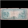 Image 3 : 1914 $5 Blue Seal Large Size Federal Reserve Note, Kansas,MI 10-J Grades vg, very good