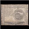 Image 3 : ***Auction Highlight*** Continental Currency May 10, 1775 $4 Fr-CC4 Sig. Sam. C. Morris Grades xf (f