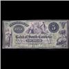 Image 2 : 1857 $5 The Merchants' Bank of SOUTH CAROLINA at Cheraw Note Haxby# 59-G4a Confederate currency Grad