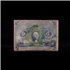 Image 2 : 1863 US Fractional Currency 5c Second Issue fr-1233 Grades vg+