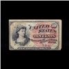 Image 2 : 1869 US Fractional Currency 10c Forth Issue fr-1257 Grades vf, very fine