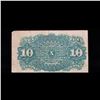 Image 3 : 1869 US Fractional Currency 10c Forth Issue fr-1257 Grades vf, very fine