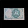 Image 3 : 1874 25c Fractional Currency, 5th Issue, Long Key Fr-1308 Grades xf