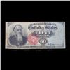 Image 2 : 1876 US Fractional Currency 50c Fifth Issue fr-1380 Grades f+