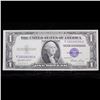 Image 2 : 4 Consecutive Serial Number 1935E $1 Blue Seal Silver Certificate All CU