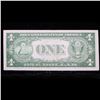 Image 3 : 4 Consecutive Serial Number 1935E $1 Blue Seal Silver Certificate All CU