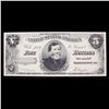 Image 2 : Proof 1890 $5 Bureau of Engraving & Printing Treasury Note Grades Proof