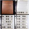 Image 1 : Partial Washington Quarter Book 1966-1989 45 coins