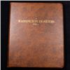 Image 2 : Partial Washington Quarter Book 1966-1989 45 coins