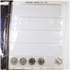 Image 3 : Partial Washington Quarter Book 1966-1989 45 coins