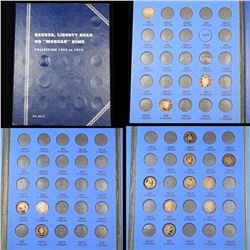 Starter Barber Dime Book (With 1 Seated Liberty Dime) 1891-1915 15 coins