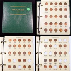 Partial Lincoln Cent Book 1959-2007 115 coins