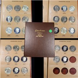 Complete Eisenhower Book 1971-1978 32 coins