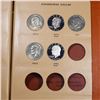 Image 6 : Complete Eisenhower Book 1971-1978 32 coins