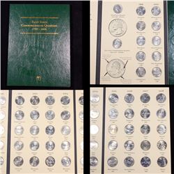 Complete Washington State Quarter Book 1999-2008 52 coins
