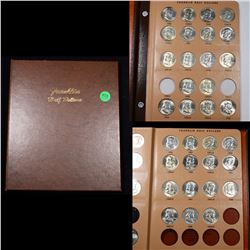 ***Auction Highlight*** Near Complete Franklin Half Dollar Book 1948-1963 33 coins (fc)