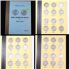 Image 1 : Near Complete Walking Liberty Half Dollar Book 1916-1937 32 coins