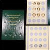 Image 1 : Starter Sacagawea & Susan B. Anthony Dollar Book 1979-2005 10 coins