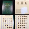 Image 1 : Partial Flying Eagle & Indian Cent Book 1857-1909 38 coins