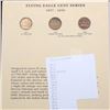 Image 3 : Partial Flying Eagle & Indian Cent Book 1857-1909 38 coins