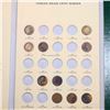 Image 4 : Partial Flying Eagle & Indian Cent Book 1857-1909 38 coins
