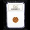 Image 2 : ***Auction Highlight*** NGC 1936-s Lincoln Cent 1c Graded ms66 rd By NGC (fc)