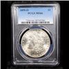 Image 2 : ***Auction Highlight*** PCGS 1899-o Morgan Dollar $1 Graded ms66 By PCGS (fc)