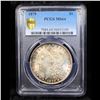 Image 2 : ***Auction Highlight*** 1879-p Colorfully Toned Morgan Dollar $1 Graded ms64 By PCGS (fc)