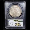 Image 3 : ***Auction Highlight*** 1879-p Colorfully Toned Morgan Dollar $1 Graded ms64 By PCGS (fc)