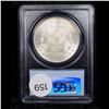 Image 3 : ***Auction Highlight*** PCGS 1879-s Colorfully Toned Morgan Dollar $1 Graded ms65 By PCGS (fc)