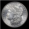 Image 2 : ***Auction Highlight*** 1904-p Morgan Dollar $1 Graded Choice Unc By USCG (fc)