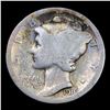 Image 2 : ***Auction Highlight*** 1916-d Mercury Dime 10c Graded g, good By USCG (fc)