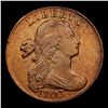 Image 2 : ***Auction Highlight*** 1803 Sm Date, Lg Frac S-260 Draped Bust Large Cent 1c Graded Select AU By US