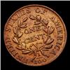 Image 3 : ***Auction Highlight*** 1803 Sm Date, Lg Frac S-260 Draped Bust Large Cent 1c Graded Select AU By US