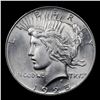 Image 2 : ***Auction Highlight*** 1925-p Peace Dollar $1 Graded GEM++ Unc By USCG (fc)