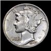 Image 2 : ***Auction Highlight*** 1942/1-p Mercury Dime 10c Graded vf++ By USCG (fc)