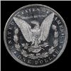 Image 3 : ***Auction Highlight*** 1880-s Morgan Dollar $1 Graded GEM++ DMPL By USCG (fc)