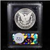 Image 5 : ***Auction Highlight*** 1880-s Morgan Dollar $1 Graded GEM++ DMPL By USCG (fc)